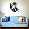 FONDO2SF Cuadro Real Sociedad – 1 pieza, 30 × 37 cm